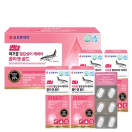 Liposome Collagen Gold Sturgeon Caviar Skin Joint Bone Health / 리포좀 콜라겐 골드 철갑상어 캐비어 피부 관절 뼈 건강