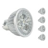 CTKcom 5W MR16 LED Bulbs (4 Pack), 120V G5.3 Base