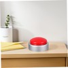 ULTECHNOVO Talking Clock for Blind Talking Button Alarm Clock with