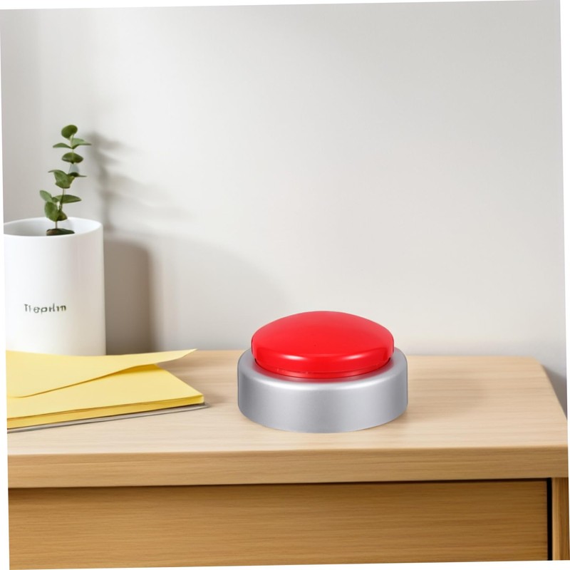 ULTECHNOVO Talking Clock for Blind Talking Button Alarm Clock with
