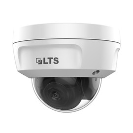 LT Security LTS CMIP7342W-28MDA HD IP 4MP 2.8mm WDR Built-in Mic Deep Learn Vandal Dome Camera LTCMIP7342W-28MDA