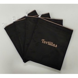 Bolsa de conservación de Tortillas para refrigerador (1 Pieza).
