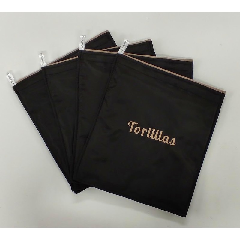 Bolsa de conservación de Tortillas para refrigerador (1 Pieza).