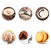 Pamtns Dumpling Maker Set of 10 Stainless Steel Dumpling Maker