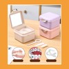 SXIUU Braces Box Cleaning Box, Denture Box, Travel Denture Box