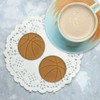 Moose Goods Basketball Cookie Cutter 3" Inch - Sports Cookie