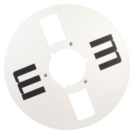 1 4 10 Inch Takeup Reel 1 4 10 Inch Empty Tape Reel Open Reel Audio Aluminum Takeup Reel Replica 10 Inch Empty Reel Aluminum Open Reel Audio Takeup Reel