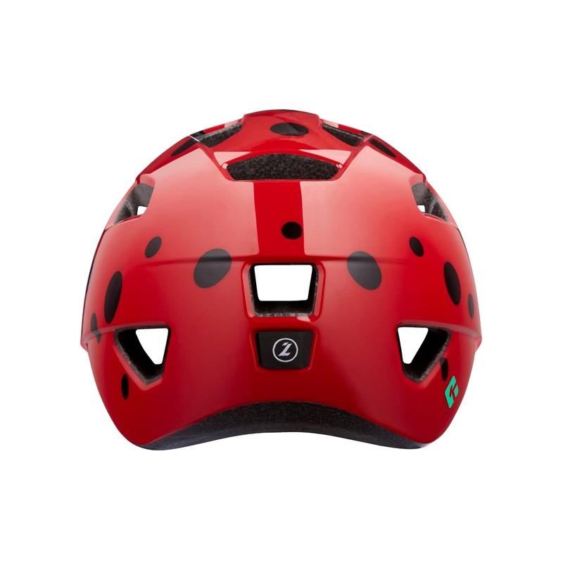 Lazer Unisex Helm Pnut Kc Ladybug Uni Bicycle Parts, Red