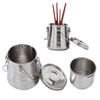 Brush Washing Bucket Plastic Material Easy Carry Painting Supply with
