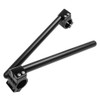 HIYOYO Motorcycle Clip-On 7/8'' Handlebars 41MM Fork Tube Handle Bar