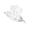 Totority Stainless Steel Olive Shape Fishing Bait Cage Durable Lure