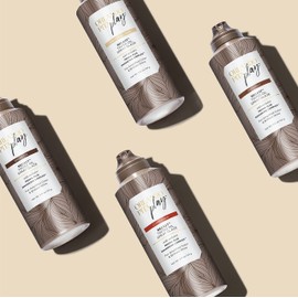 ORLANDO PITA PLAY Recast Tinted Oil Spray Glaze, Quickly Refreshes Color & Adds A High-Shine Finish, Brunette, 5.2 Oz