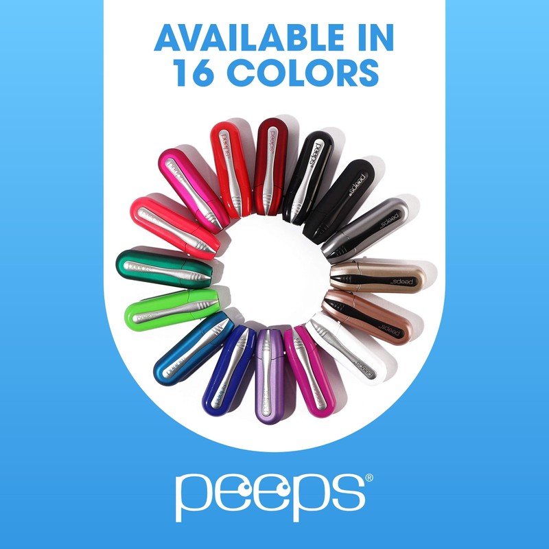 CarbonKlean Peeps Glasses Cleaner - for Eyeglasses, Reading Glasses, and