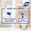 Dial Jabon liquido para manos, rocio de coco, 460 ml