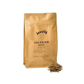Jovvily Valerian Root (4 oz) Cut & Sifted Herbal Tea, No Fillers Or Additives