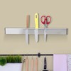 Stainless Steel Magnetic Wall mounted Knife Holder Double Row Knife