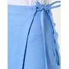 JJXX Women's Jxmary Linen Hw PNT Skort, blue