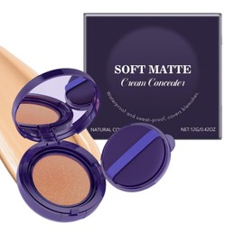 Make up Concealer, Waterproof Foundation Full Coverage Concealer, Sweat-Proof Hydrating Makeup Supplies, Long-Lasting Beauty Accessories for Girl Women