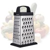 YC Kitchen Cheese Grater, Box Grater for Cheese Stainless Steel