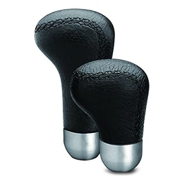 Momo SK67 ANATOMIC SHORT LEATHER Shift Knob SK67 3.0 x 2.2 inches (75 x 55 mm)