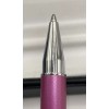 Sheaffer 200 Ballpoint Pen Matte Metallic Pink E2915651DC Chrome Trim