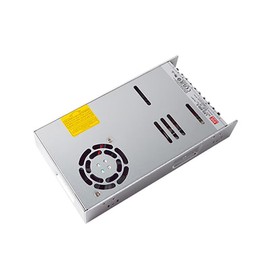 Mean Well LRS-600-5 5V 100A 500W AC-DC Single Output Switching Power Supply - Industrial Grade, for Automation, Control Systems, and More