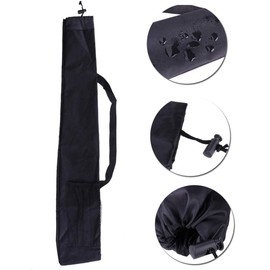 2pcs Hiking Poles Bag Carry Case Travel Shoulder Bag Portable Waterproof Storage Bag for Alpenstocks Walking Trekking Hiking Poles