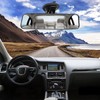 Car Rear View Mirror with Suction Cup, Anti Glare Wide