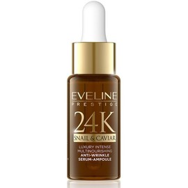 (에블린 코스메틱)에블린 24K 골드 스네일캐비아 안티 링클 세럼-앰플 18ml Evelyn 24K Gold Snail Caviar Anti-Wrinkle Serum-Ampoule 18ml