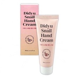 Snail Hand Cream 80g Moisturizing Hand Cream Hydrating Hand Moisturizer / 달팽이 스네일 핸드크림 80g 보습 손 크림 촉촉한 손보습제
