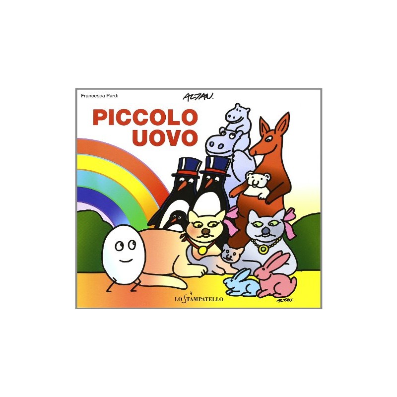 Piccolo uovo. Ediz. illustrata