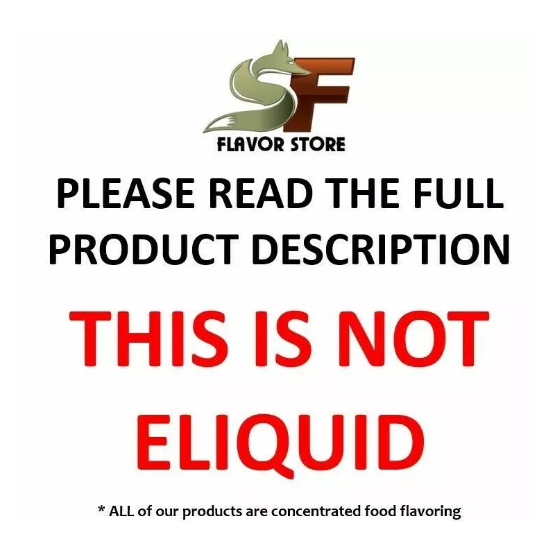 SageFox Sweet Raspberry Food Flavor, Flavoring Concentrate 1oz/30ml - 4oz/120ml