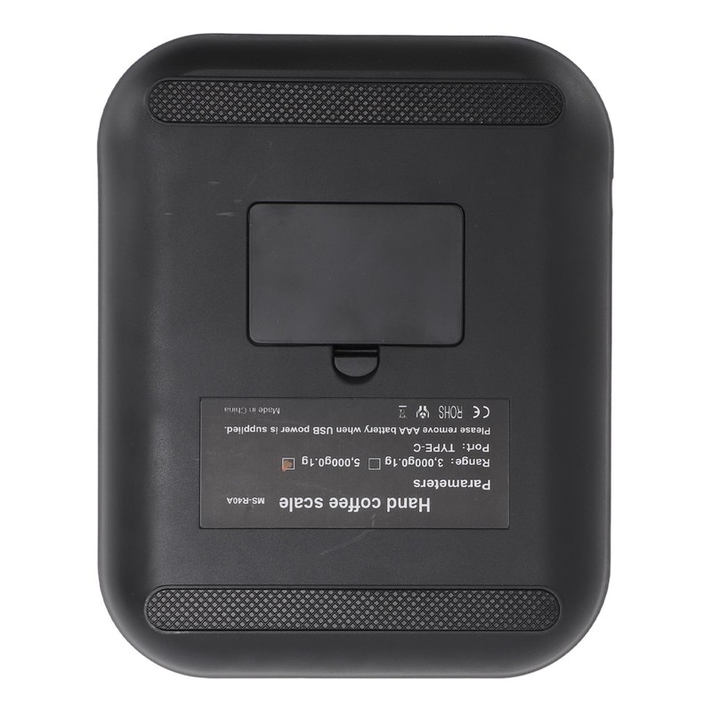 5kg/0.1g Coffee Scale 1200mAh Rechargeable Digital Coffee Scale 11lb Portable