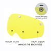 VICTGOAL Detachable Magnetic Bike Helmet Goggles Visor for VG110 Bicycle