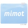 mimot (Regular) 2 Pairs Antibacterial Ear Plugs with Portable Zip