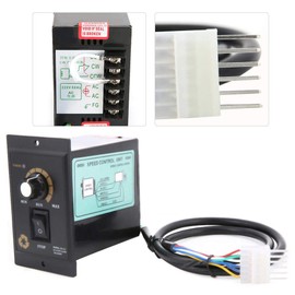 Motor Speed Controller US-52, AC 220V 50/60Hz Motor Speed Controller 300/400/500W, Precision of High Performance Control, High-Quality Electronic Components, Electric Motor Speed Controller. (500W