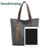 Sunshinejing - Bolsas de lona para mujer, estilo retro, casual,
