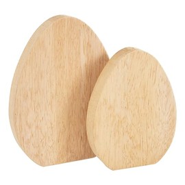 VBS Wooden Eggs "Flat"