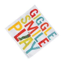 Fun Express - Very Hungry Caterpillar Lunch Napkins for Birthday - Party Supplies - Print Tableware - Print Napkins - Birthday - 16 Pieces