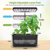 DRYADES Indoor Herb Garden Kit, Hydroponic Growing System with LED