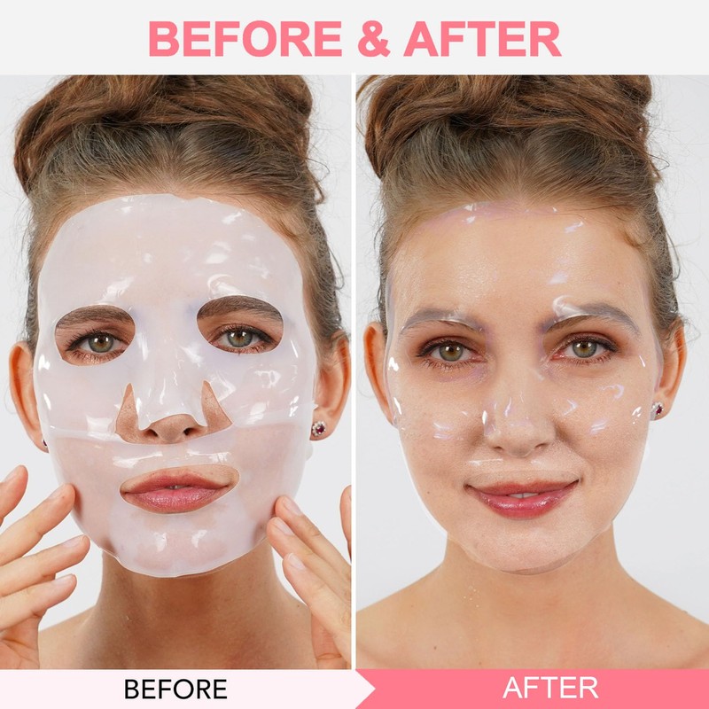 ARCHIDATE Collagen Hydration Face Mask Smooth Skin