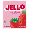 Jell-o Strawberry Gelatin Dessert 3 Oz (Pack of 12)