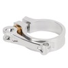 41mm Bike Seat Post Clamp CNC Aluminium Alloy Bicycle Quick