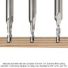 Ultra-Shear Solid Carbide Router Bits, 5/16" CD, 1/2" SH, 1-1/4"