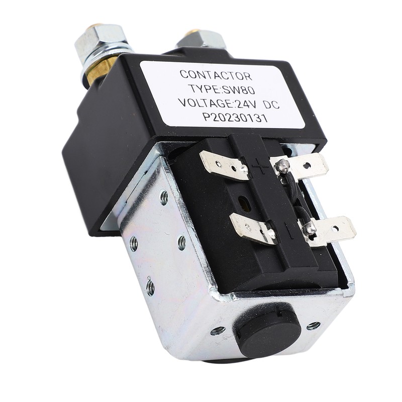 24V Contactor Relay Metal Alloy 100A High Performance Replacement for