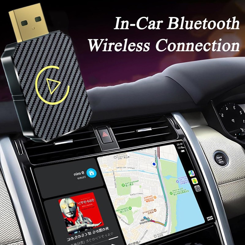Android Car Wireless Adapter, Carplay Wireless Adapter, Android Car Adapter