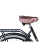 Basil Unisex - Adult Boheme Saddle Cover, Red, One Size