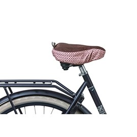 Basil Unisex - Adult Boheme Saddle Cover, Red, One Size