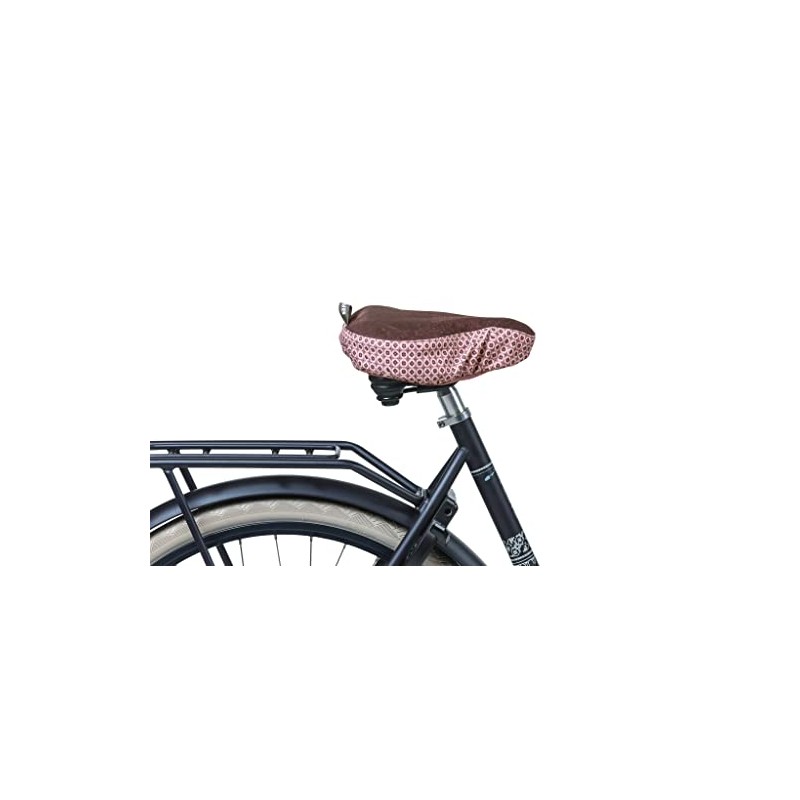 Basil Unisex - Adult Boheme Saddle Cover, Red, One Size