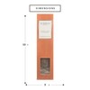 Pecksniffs Classic 200ml Reed Diffuser Set | Luxurious Gingerflower &